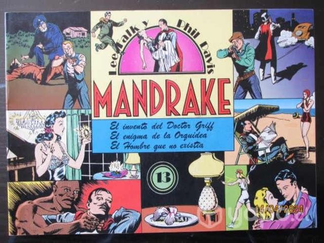 Mandrake el Mago : Tres historias originales