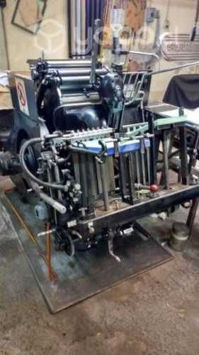 Impresoras de imprenta Heidelberg