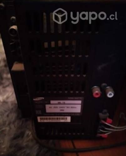 Minicomponente Samsung impecable