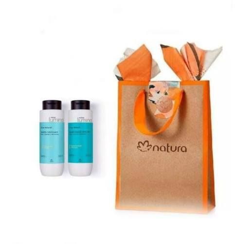 Kit Lumina cabello Liso Lumina Natura