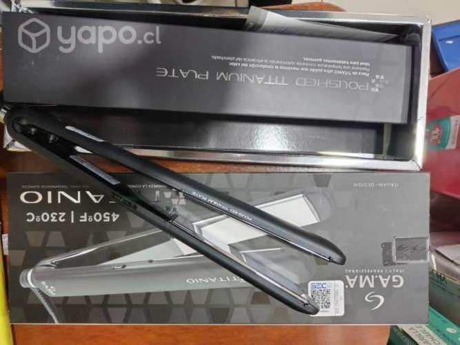 Plancha Titanio Gama