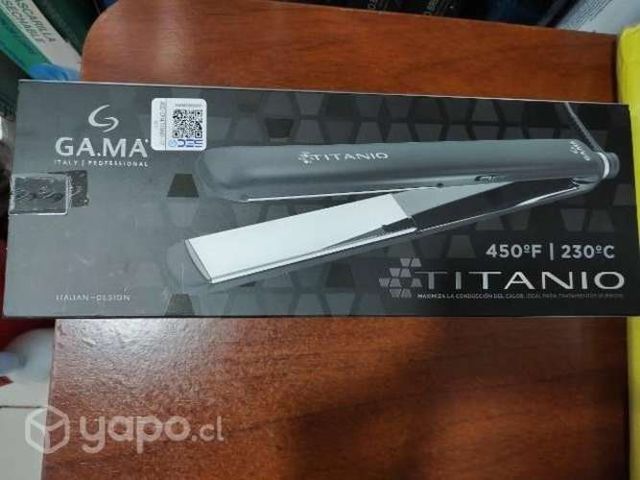 Plancha Titanio Gama