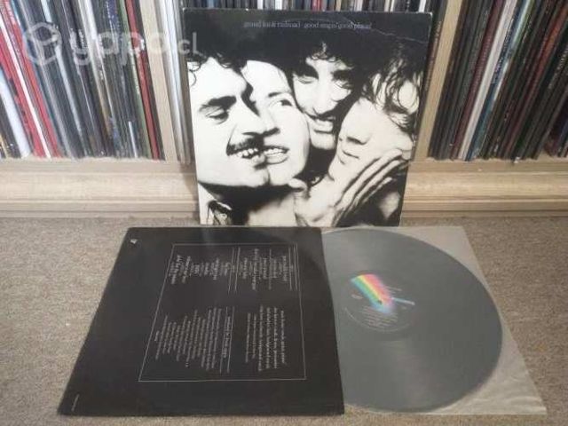 Grand Funk Good Singin Good Playin Vinilo Lp Rock