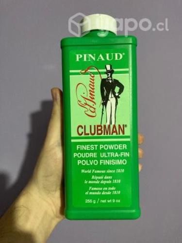 Talco Blanco Clubman Pinaud 255g 9oz Ultra Fino