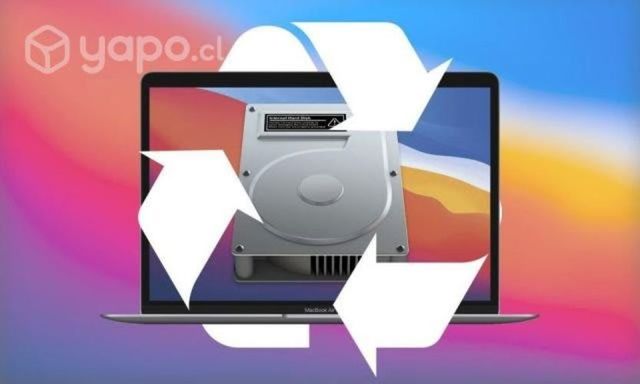 Formateo actualización para macbook