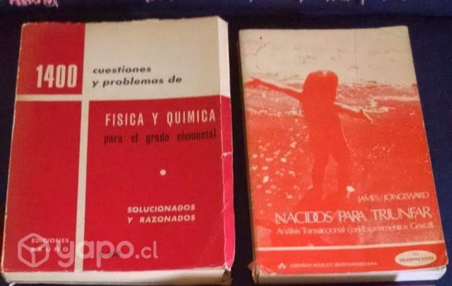 Libros de Fisica-Quimica, Nacidos para Triunfar