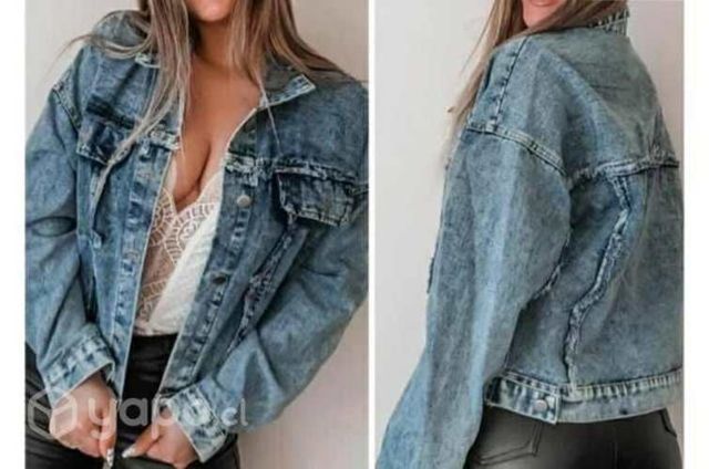 Chaqueta de jeans