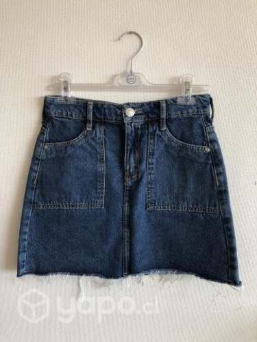 Minifalda americanino