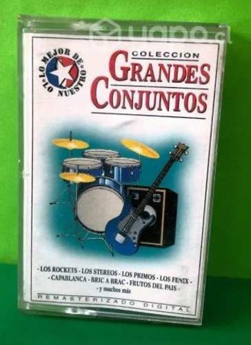 Cassette Colección Grandes Conjuntos Chilenos"