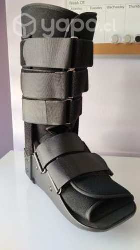 Bota ortopédica larga talla L