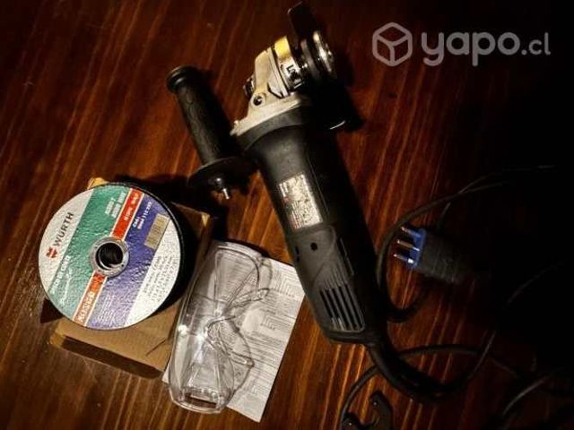 Esmeril angular wurth 4 1/2