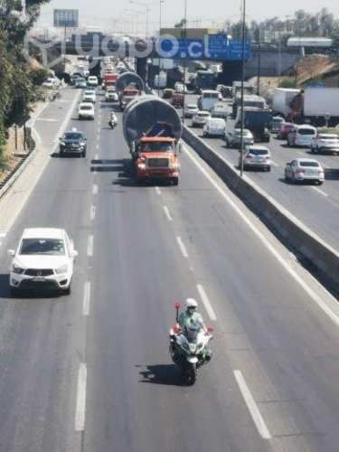 Transporte sobredimensionado cama baja