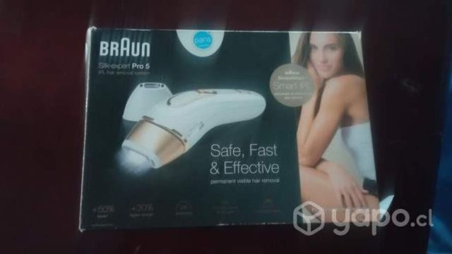 Depiladora luz pulsada silk expert pro 5