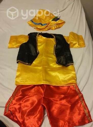 Disfraz de Pinocho talla 6