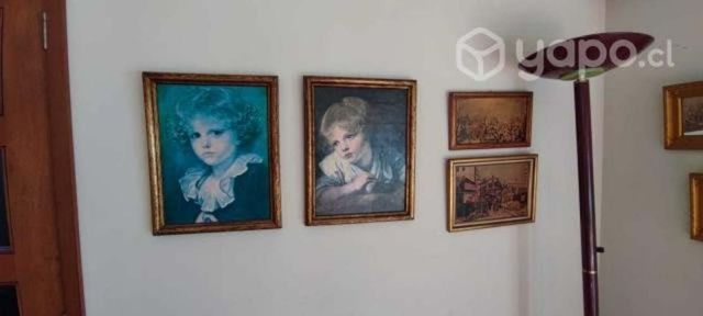 Cuadros Antiguos Decoración y Baul