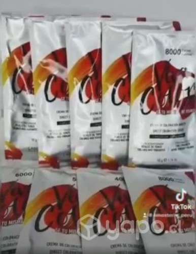 Pack de Tintes para el cabello Viva Color