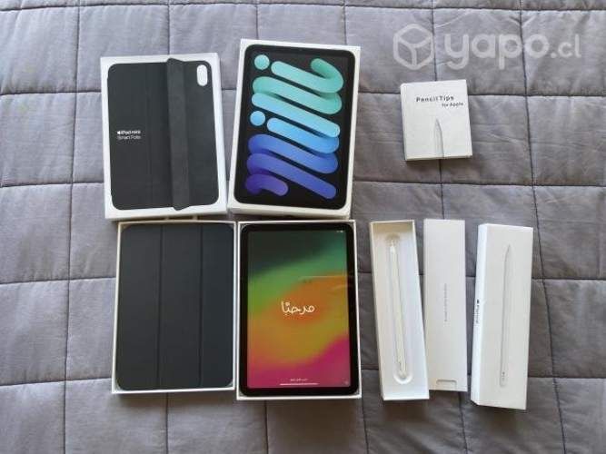 IPad mini 6 64gb + apple pencil 2 como nuevo