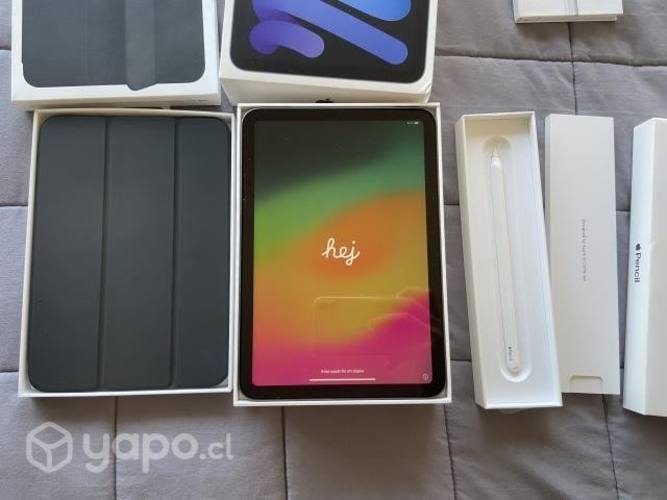 IPad mini 6 64gb + apple pencil 2 como nuevo