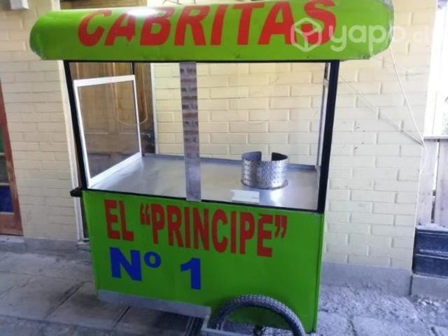 Máquina de palomitas de maíz