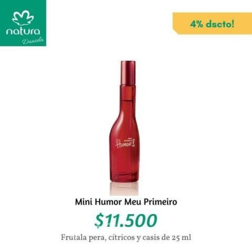 Mini Humor Meu Primeiro Eau de Toilette Femenino