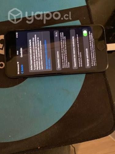 IPHONE 7 - 128GB - NEGRO(usado) precio conversable