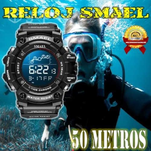 Reloj SMAEL Digital Deportivo Cronometro, Fecha