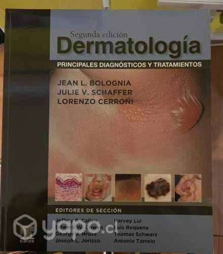 Dermatología, Bolognia 2 edicion