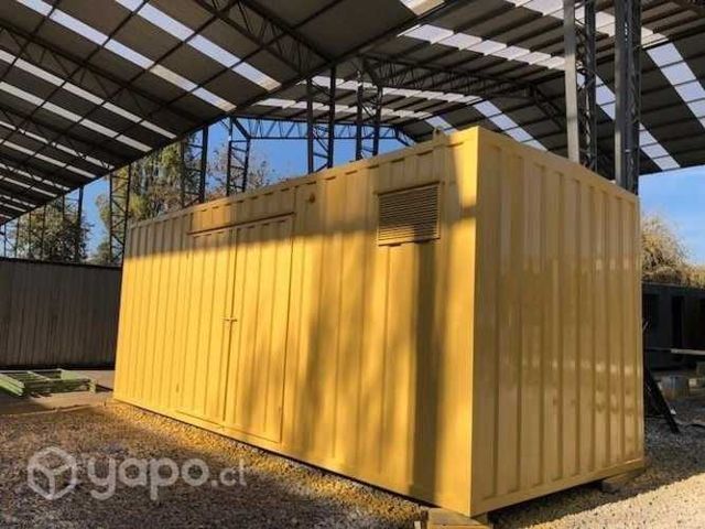 Bodega Modular: 6.000x2.500x2.500
