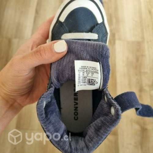 Zapatillas converse prácticamente nuevas