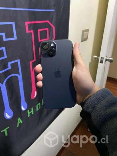 Apple IPhone 15 Negro de 128Gb