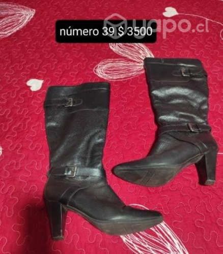 Botas de dama
