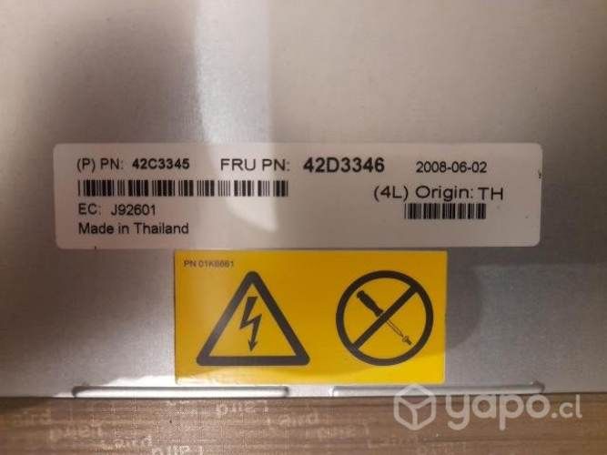 IBM Power Cooling for DS4700 P/N 42C3345 42D3346