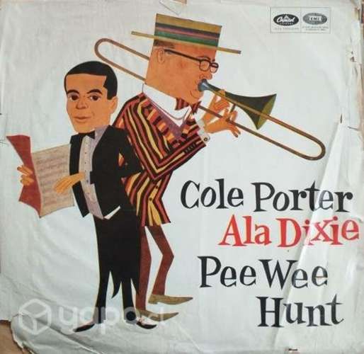 Vinilo,Cole Porter Ala Dixie ,Pee Wee Hunt