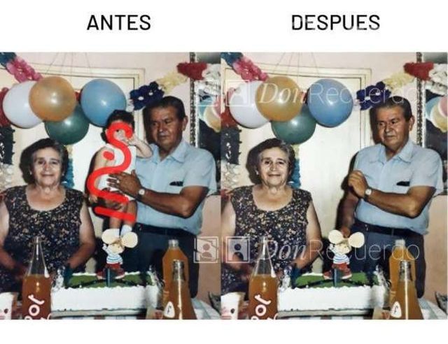 Edicion de fotos / elimina personas en fotos