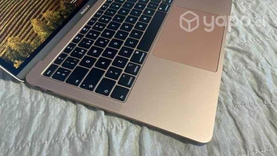 MacBook Air golden rose 2018
