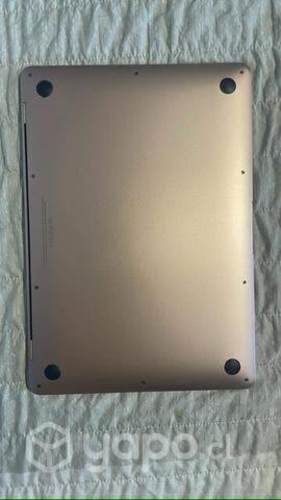 MacBook Air golden rose 2018