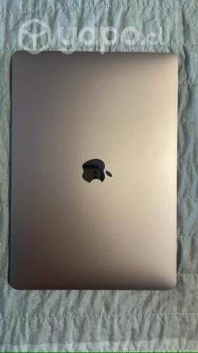 MacBook Air golden rose 2018
