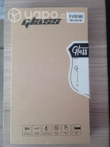 Pack 3 Laminas Vidrio Templado iphone