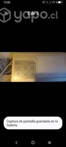 Vendo o permuto notebook