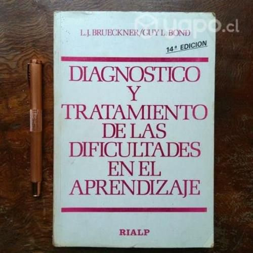 Diagnóstico y Tratamiento dificultades en aprendiz