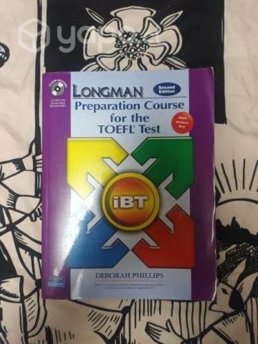 Preparation Course for the TOEFL Test with answer