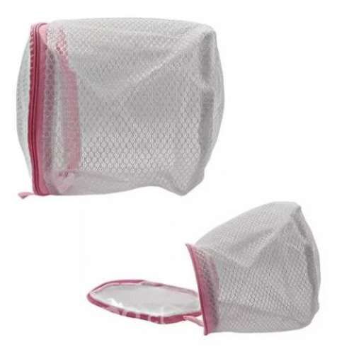Bolsa Malla para Lavadora Ropa Delicada 15x15 cms