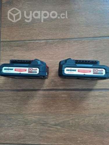 Baterías uberman 20 volt