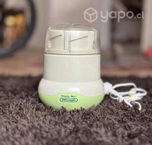 Procesadora 1 2 3 DēLonghi Choppy Maxi
