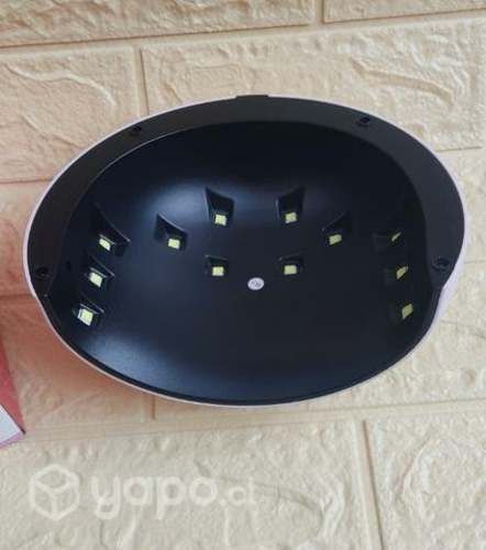 Lámpara de uñas para secado esmalta permanente, so