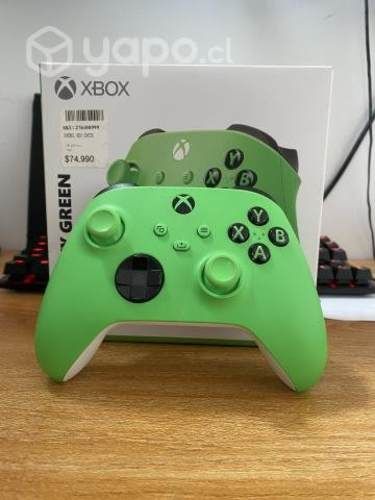 Xbox series joystick/mando Velocity green
