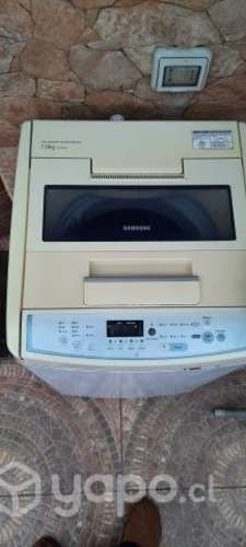 Lavadora automática 7 kl.Samsung