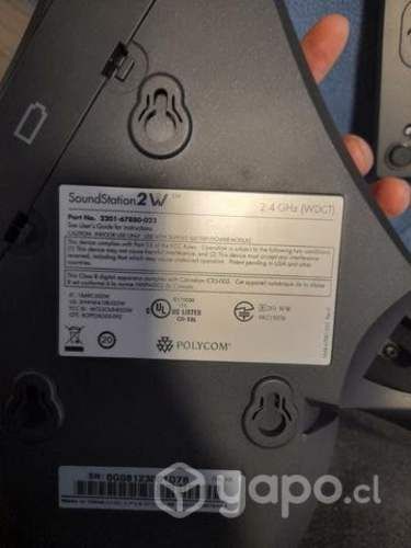 Teléfono polycom