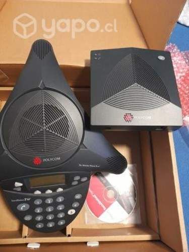 Teléfono polycom