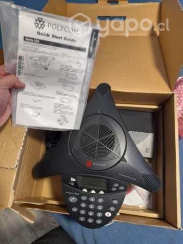 Teléfono polycom